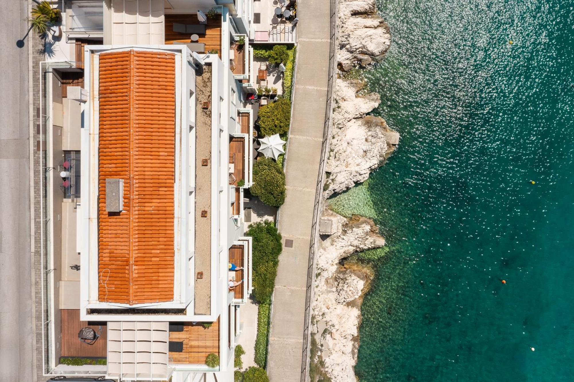 Boutique Hotel Adoral Rabac Eksteriør bilde