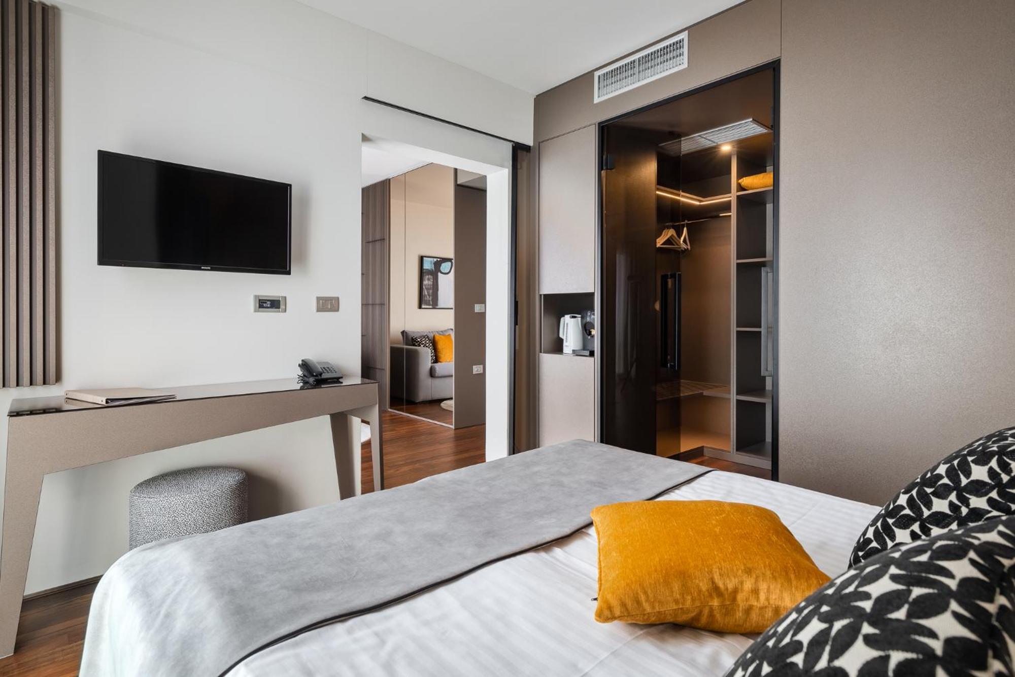 Boutique Hotel Adoral Rabac Eksteriør bilde