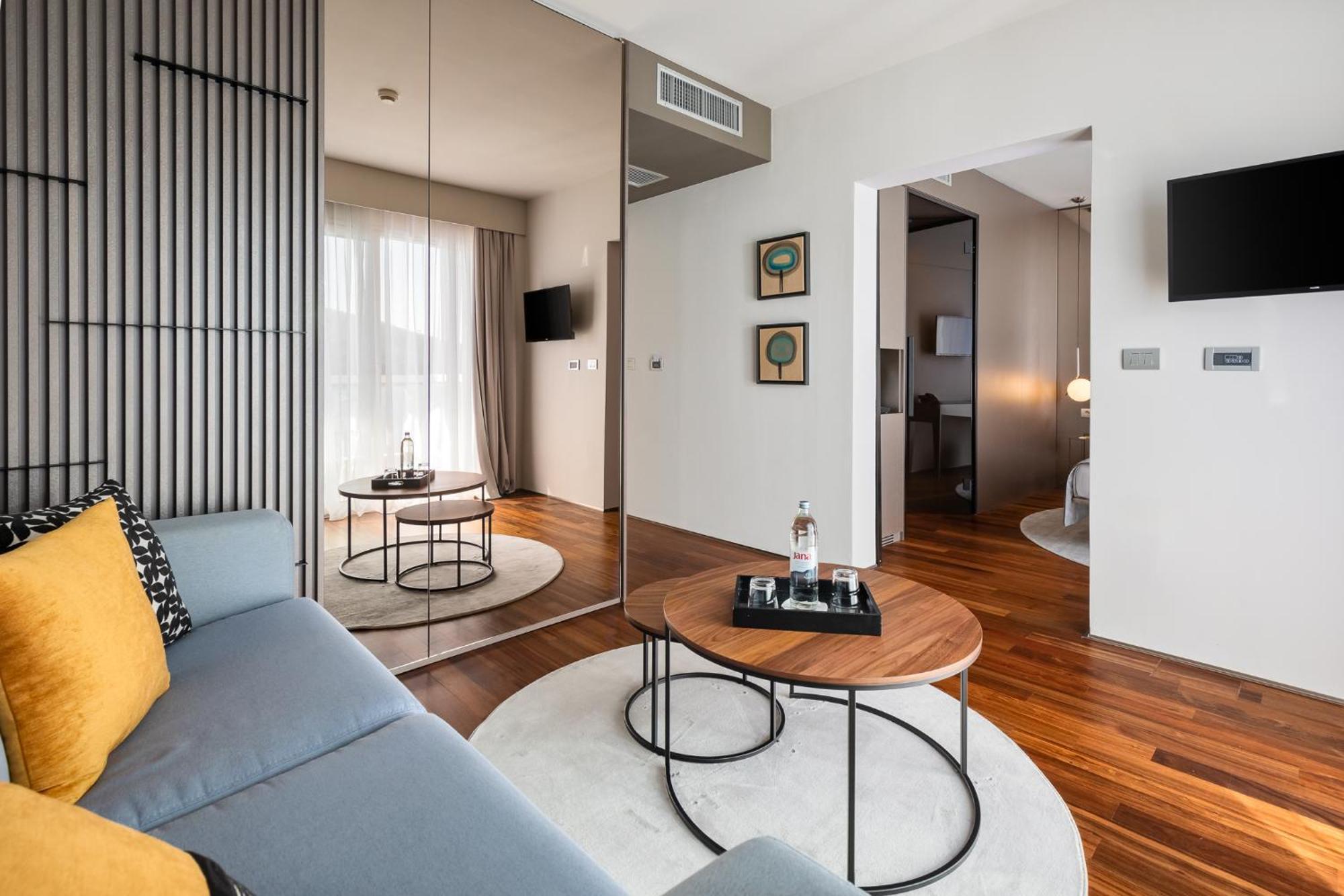 Boutique Hotel Adoral Rabac Eksteriør bilde