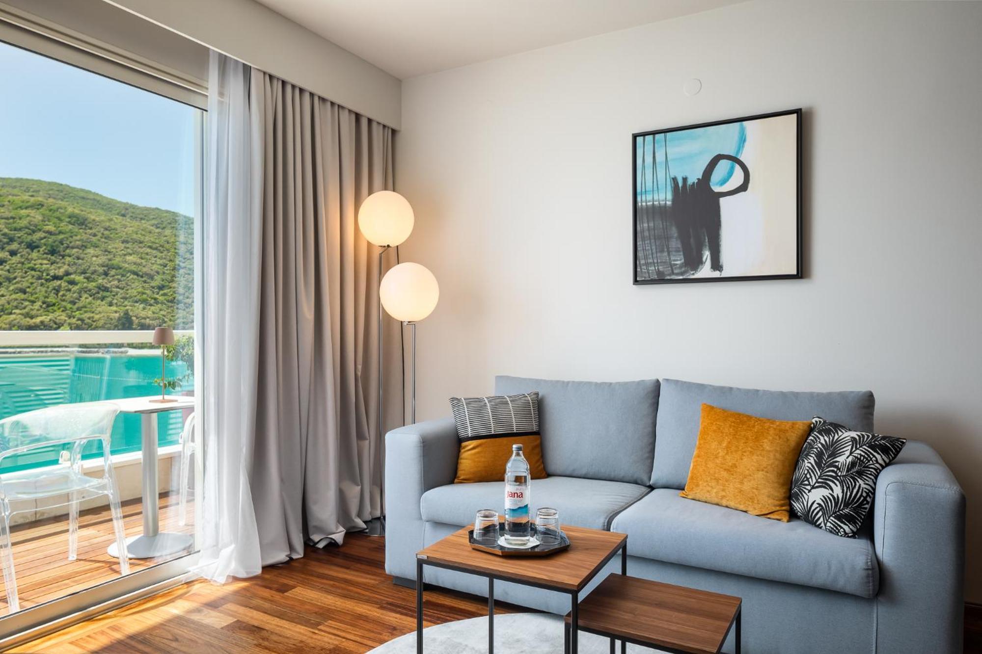 Boutique Hotel Adoral Rabac Eksteriør bilde