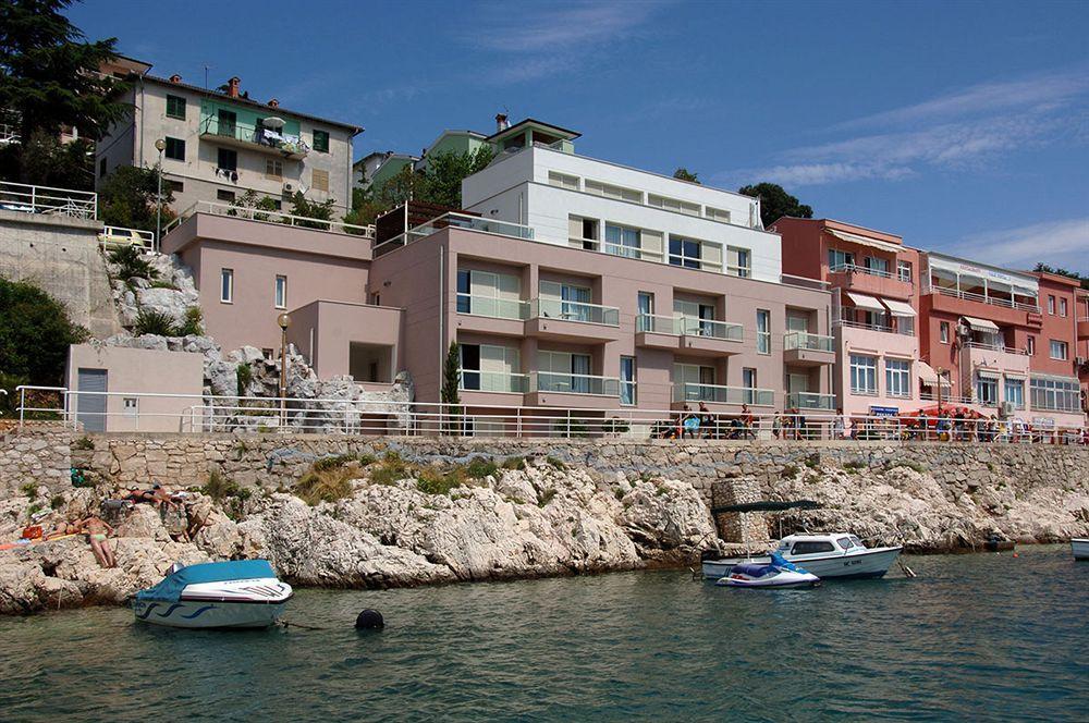 Boutique Hotel Adoral Rabac Eksteriør bilde
