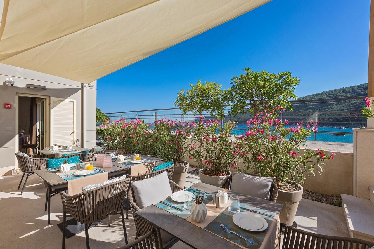 Boutique Hotel Adoral Rabac Eksteriør bilde