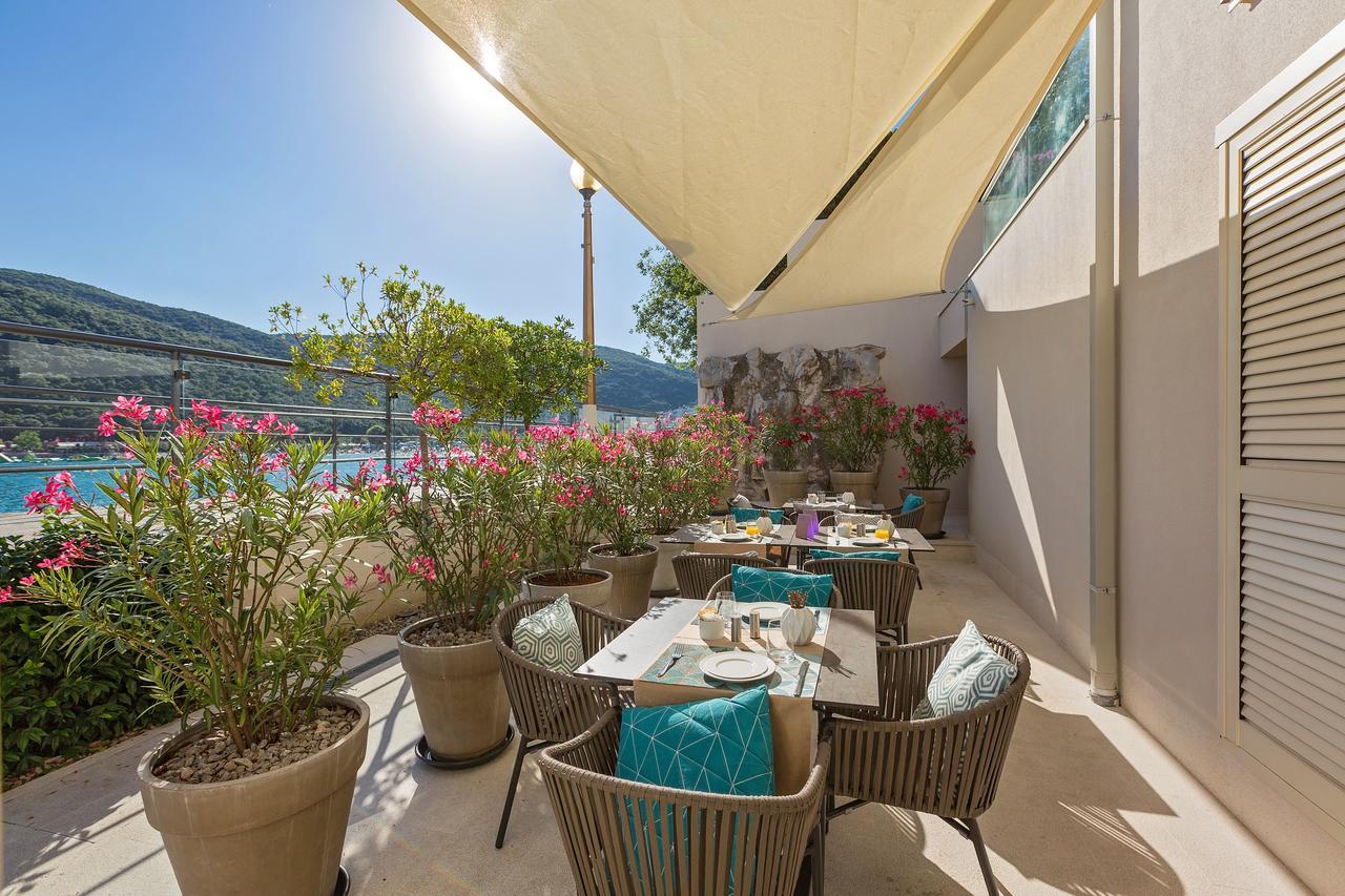 Boutique Hotel Adoral Rabac Eksteriør bilde