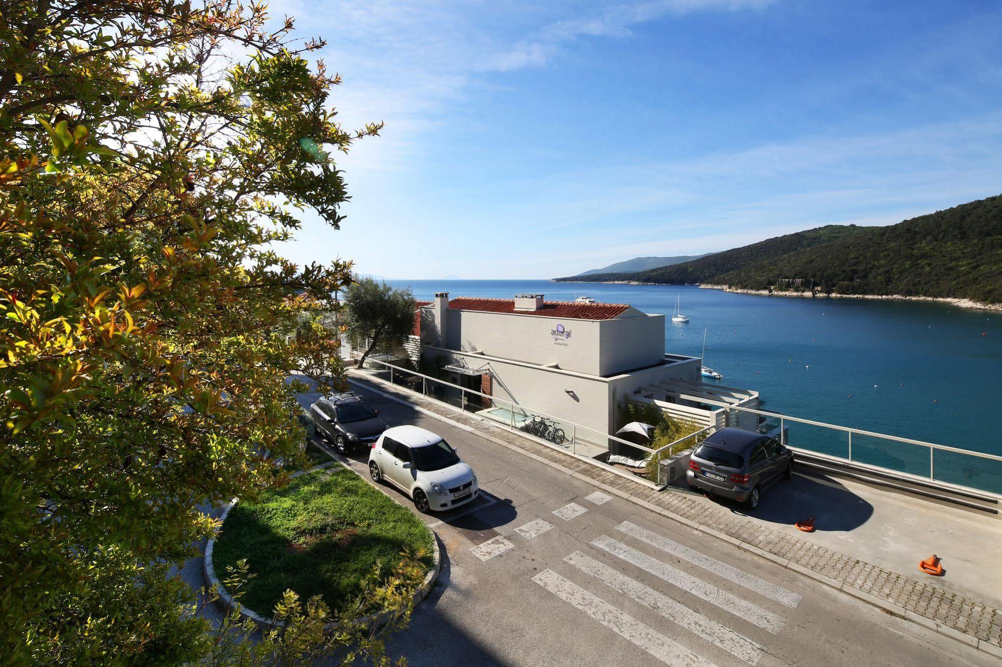 Boutique Hotel Adoral Rabac Eksteriør bilde