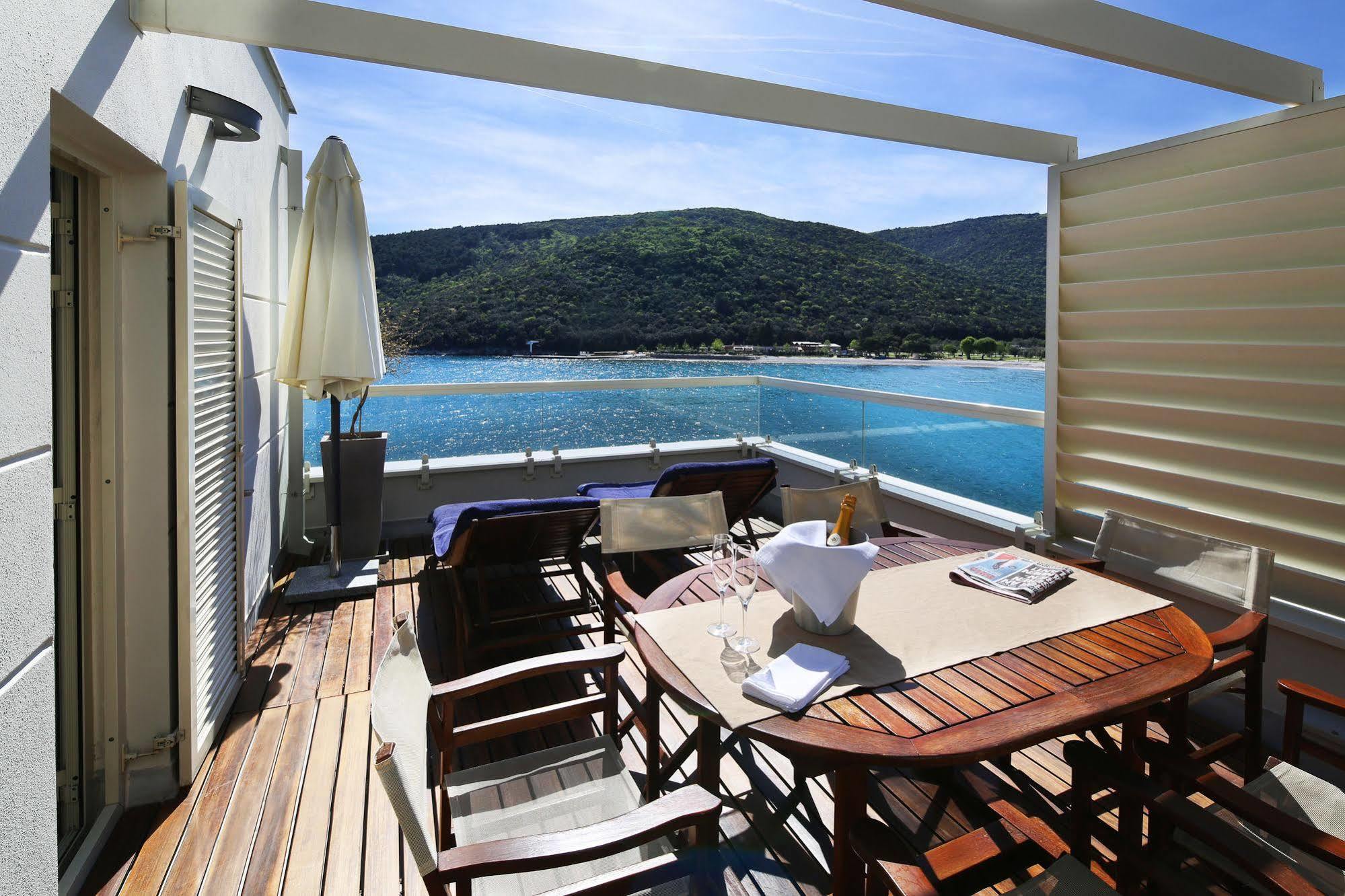 Boutique Hotel Adoral Rabac Eksteriør bilde