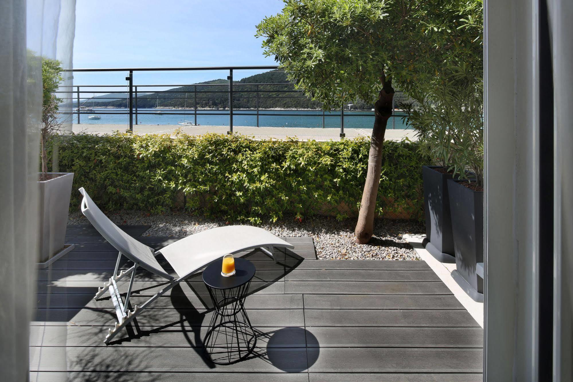 Boutique Hotel Adoral Rabac Eksteriør bilde
