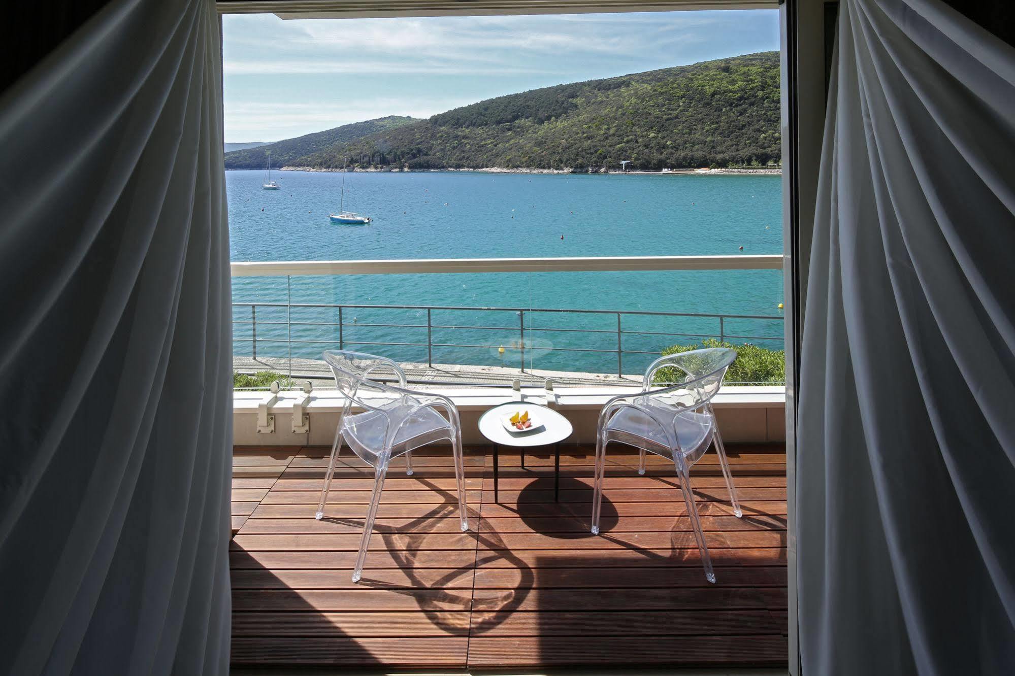Boutique Hotel Adoral Rabac Eksteriør bilde