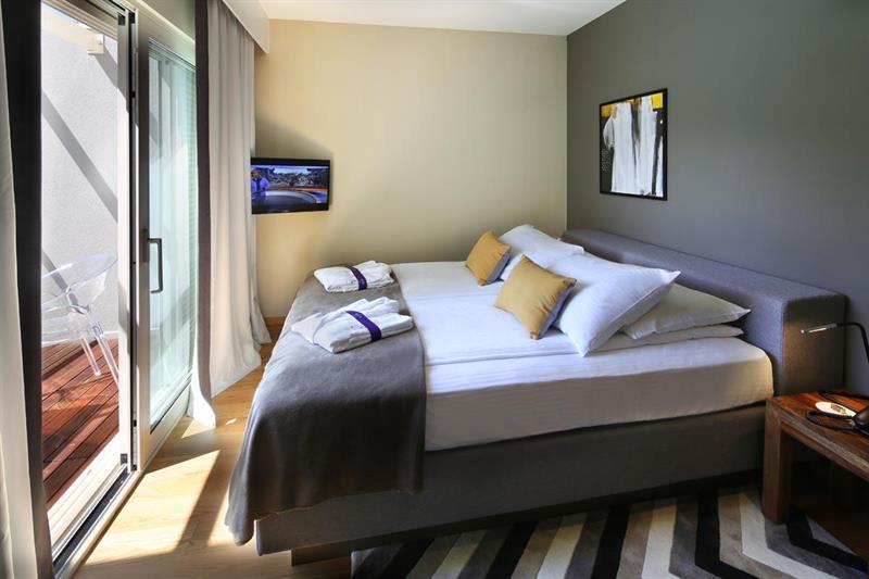Boutique Hotel Adoral Rabac Eksteriør bilde