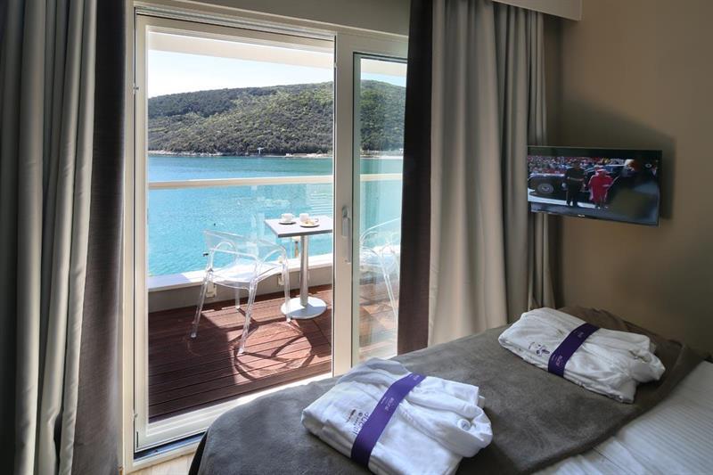 Boutique Hotel Adoral Rabac Eksteriør bilde